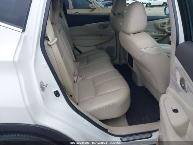 5N1AZ2MH4FN203406 Nissan Murano Platinum