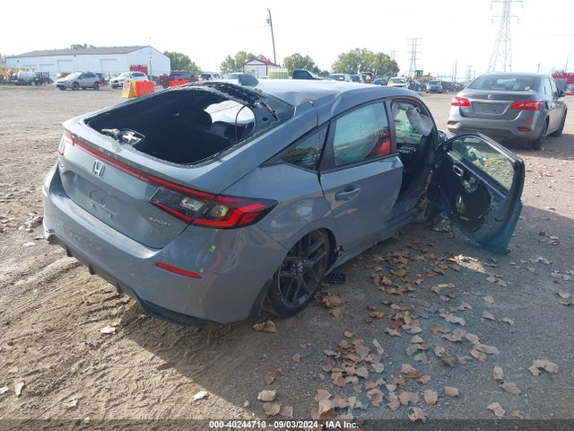 Honda Civic Sport 2024 19XFL2G82RE022174 Image 4