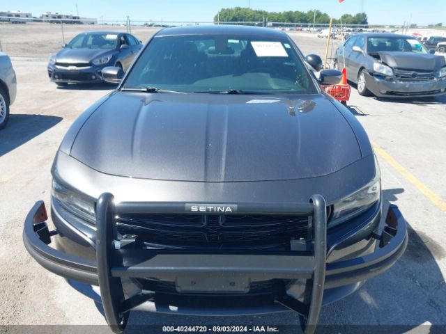 2C3CDXKT7KH755358 Dodge Charger Police Awd