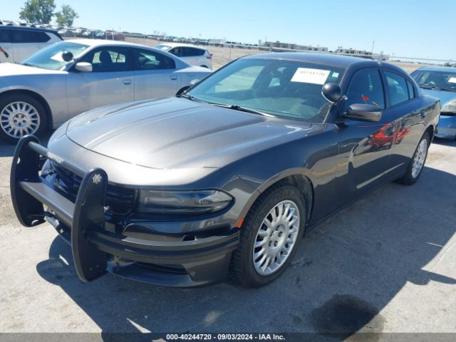 2C3CDXKT7KH755358 Dodge Charger Police Awd