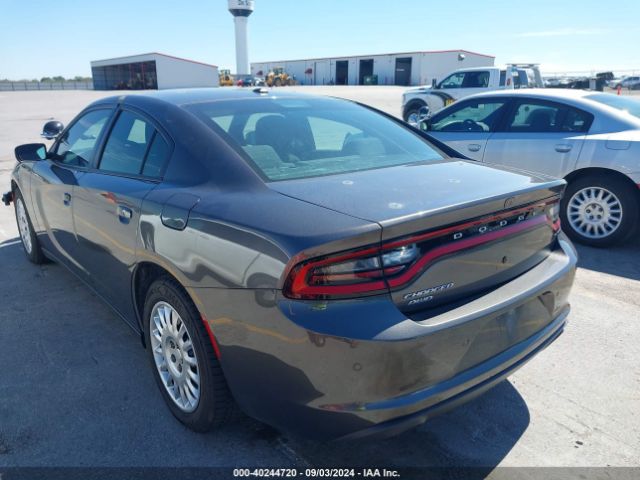 2C3CDXKT7KH755358 Dodge Charger Police Awd
