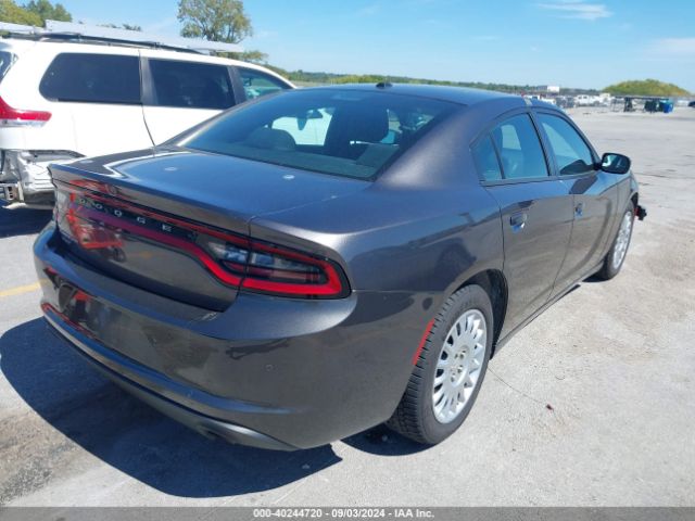 2C3CDXKT7KH755358 Dodge Charger Police Awd