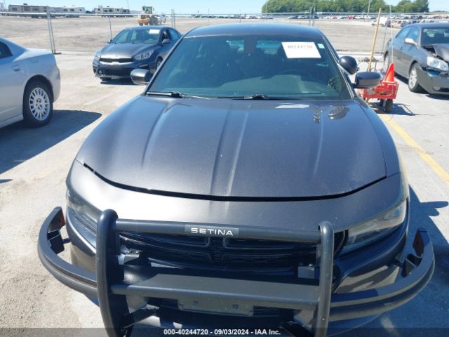 2C3CDXKT7KH755358 Dodge Charger Police Awd