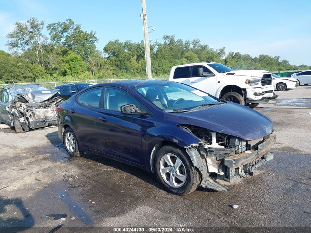 Hyundai ELANTRA SE 2014 5NPDH4AE1EH529463 Image 1