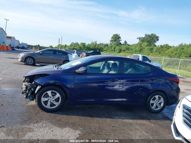 Hyundai ELANTRA SE 2014 5NPDH4AE1EH529463 Image 14