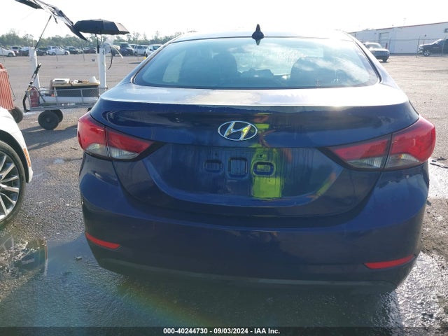 Hyundai ELANTRA SE 2014 5NPDH4AE1EH529463 Image 16