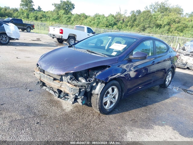 Hyundai ELANTRA SE 2014 5NPDH4AE1EH529463 Image 2