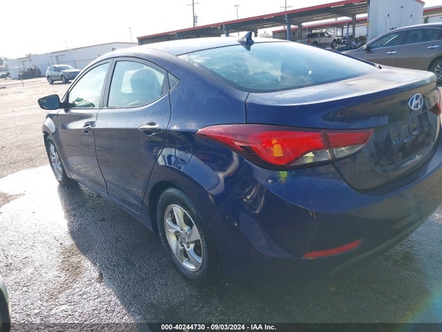 Hyundai ELANTRA SE 2014 5NPDH4AE1EH529463 Image 3
