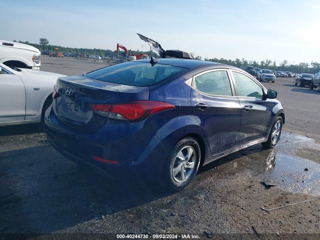 Hyundai ELANTRA SE 2014 5NPDH4AE1EH529463 Image 4