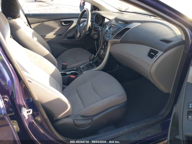 Hyundai ELANTRA SE 2014 5NPDH4AE1EH529463 Image 5