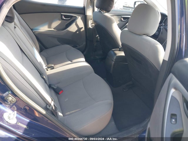 Hyundai ELANTRA SE 2014 5NPDH4AE1EH529463 Image 8