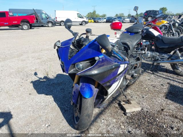 2012 YAMAHA YZFR1 JYARN23Y7CA002795 Photo 1