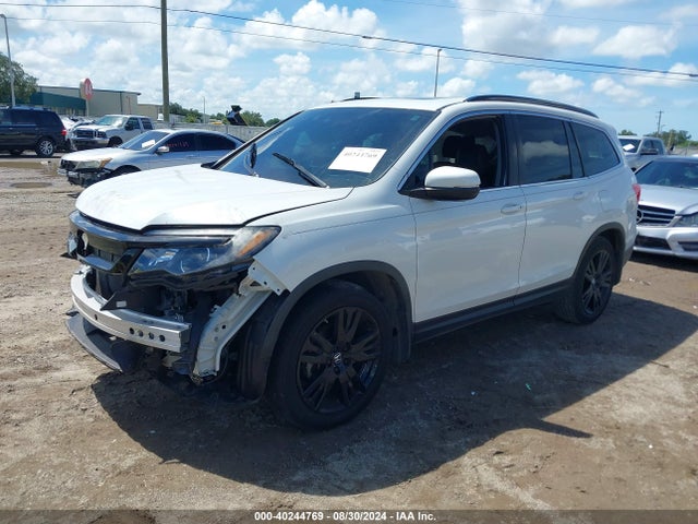 Honda Pilot 2wd Special Edition 2021 5FNYF5H21MB011021 Image 2