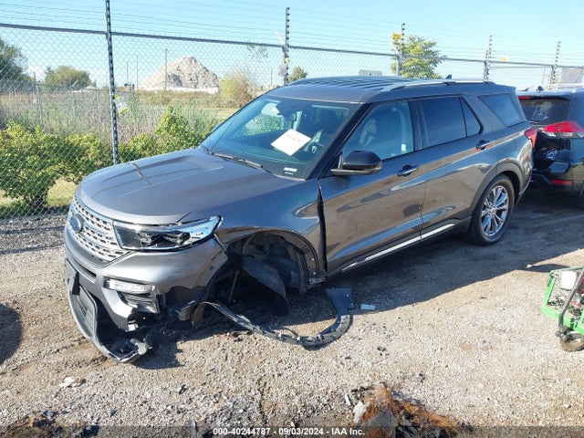 Ford Explorer Limited 2021 1FMSK8FH2MGB33933 Image 2