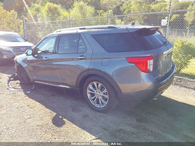 Ford Explorer Limited 2021 1FMSK8FH2MGB33933 Image 3