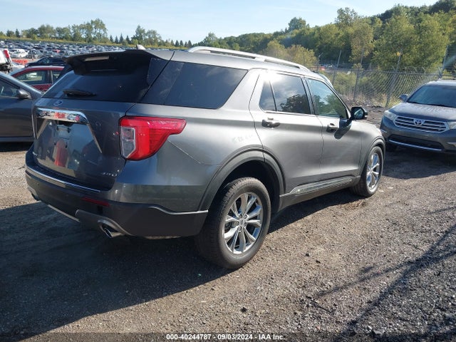 Ford Explorer Limited 2021 1FMSK8FH2MGB33933 Image 4