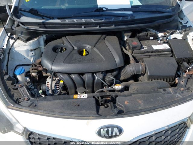 KNAFX4A84E5124233 KIA FORTE EX