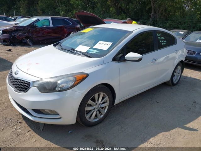 KNAFX4A84E5124233 KIA FORTE EX
