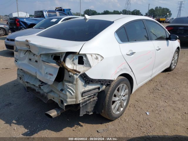 KNAFX4A84E5124233 KIA FORTE EX