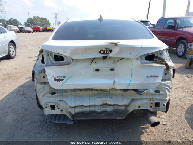 KNAFX4A84E5124233 KIA FORTE EX