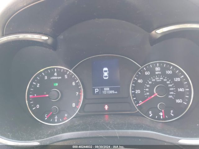 KNAFX4A84E5124233 KIA FORTE EX