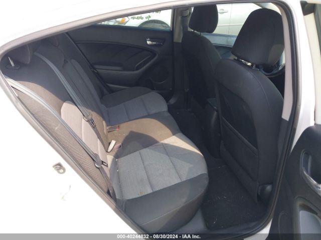 KNAFX4A84E5124233 KIA FORTE EX
