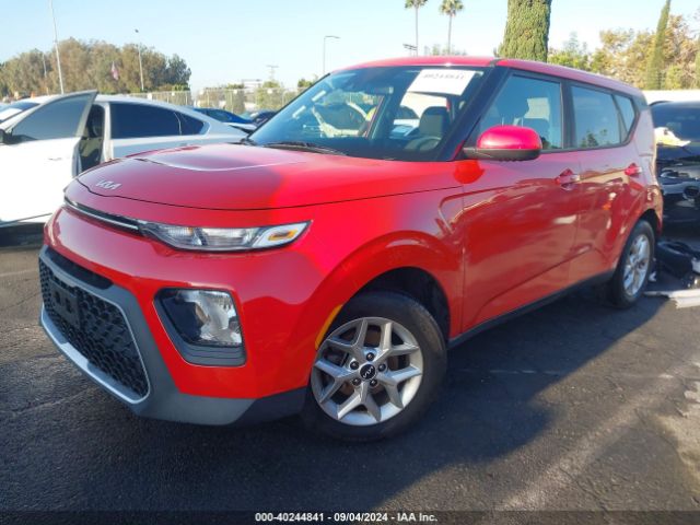 KNDJ23AU7N7158299 KIA SOUL LX