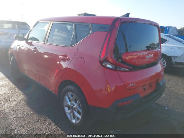 KNDJ23AU7N7158299 KIA SOUL LX