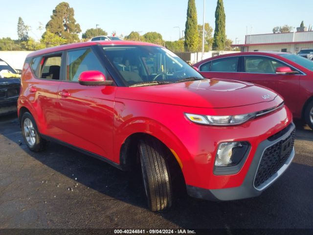 KNDJ23AU7N7158299 KIA SOUL LX