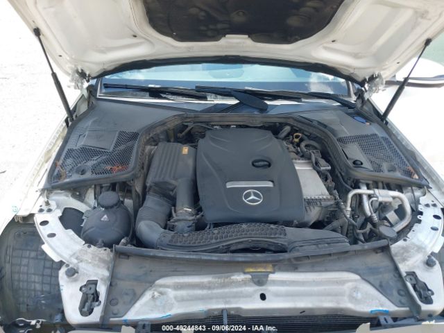 WDDWF4JB4JR355420 Mercedes-Benz C 300