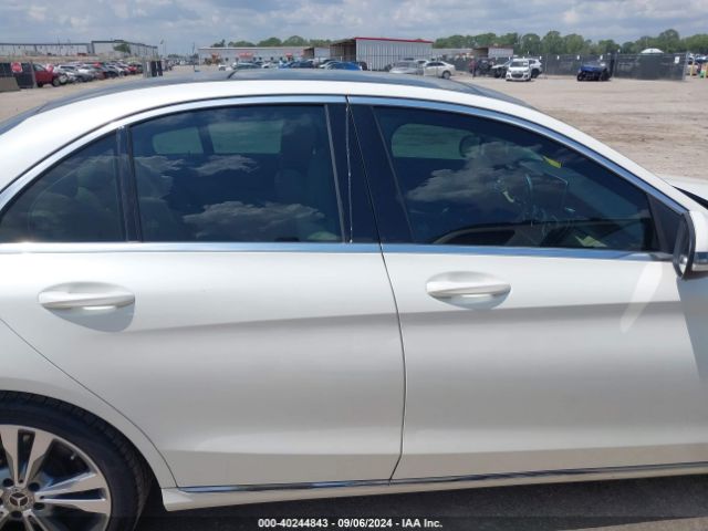 WDDWF4JB4JR355420 Mercedes-Benz C 300