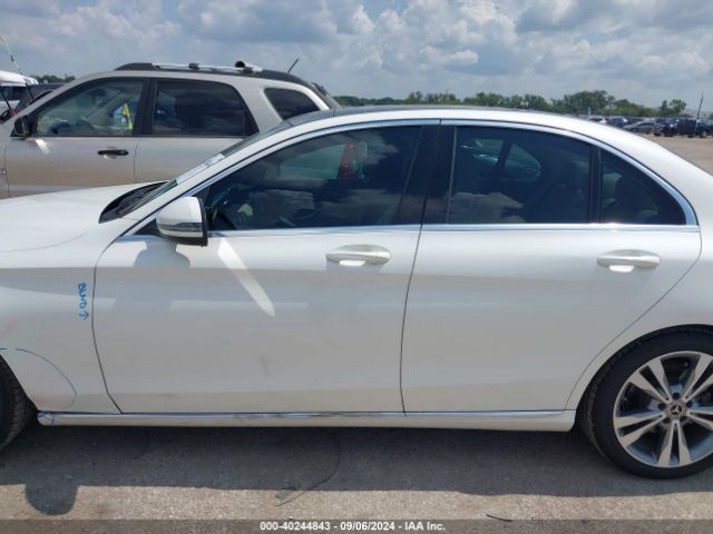 WDDWF4JB4JR355420 Mercedes-Benz C 300