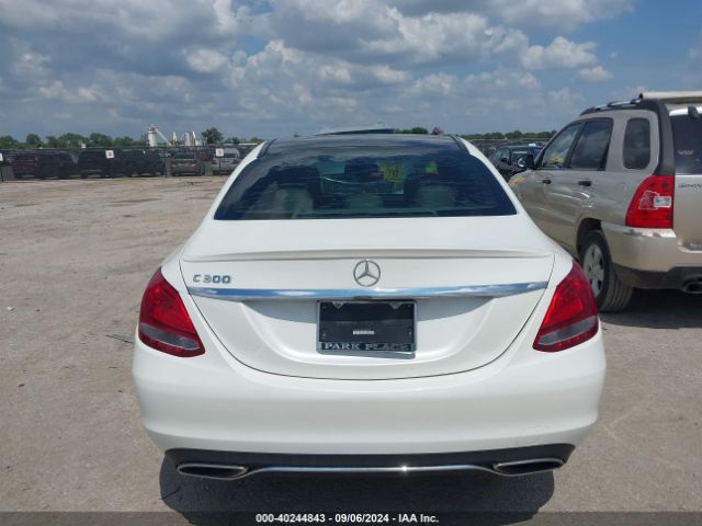 WDDWF4JB4JR355420 Mercedes-Benz C 300