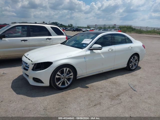 WDDWF4JB4JR355420 Mercedes-Benz C 300