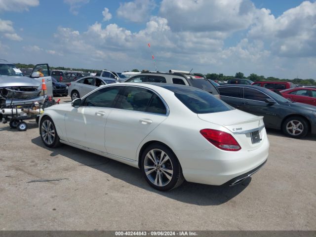 WDDWF4JB4JR355420 Mercedes-Benz C 300