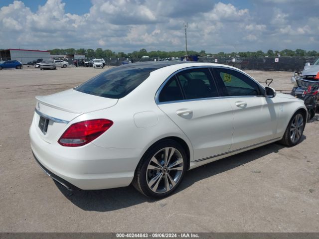 WDDWF4JB4JR355420 Mercedes-Benz C 300