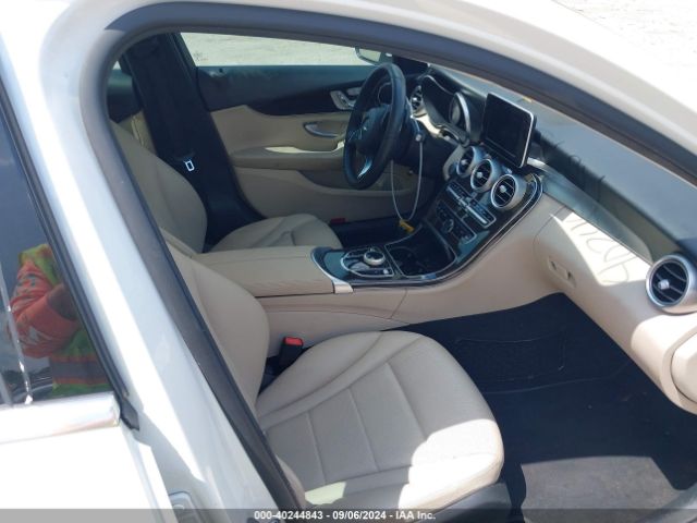 WDDWF4JB4JR355420 Mercedes-Benz C 300