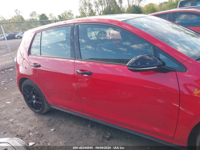 3VW547AU4HM073561 Volkswagen Golf Gti Autobahn 4-door/s 4-door/se 4-door/sport 4-door