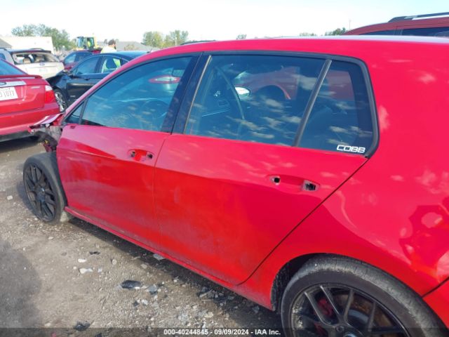3VW547AU4HM073561 Volkswagen Golf Gti Autobahn 4-door/s 4-door/se 4-door/sport 4-door