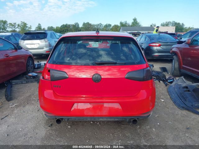 3VW547AU4HM073561 Volkswagen Golf Gti Autobahn 4-door/s 4-door/se 4-door/sport 4-door