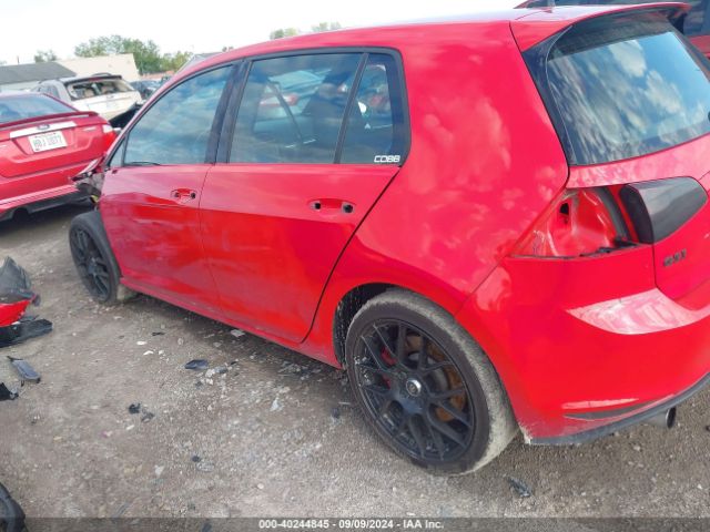 3VW547AU4HM073561 Volkswagen Golf Gti Autobahn 4-door/s 4-door/se 4-door/sport 4-door