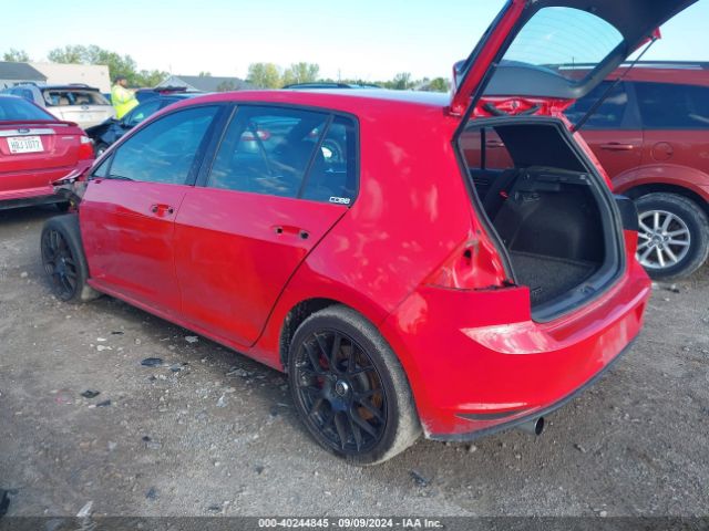 3VW547AU4HM073561 Volkswagen Golf Gti Autobahn 4-door/s 4-door/se 4-door/sport 4-door