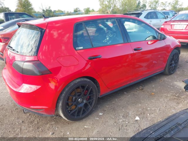 3VW547AU4HM073561 Volkswagen Golf Gti Autobahn 4-door/s 4-door/se 4-door/sport 4-door