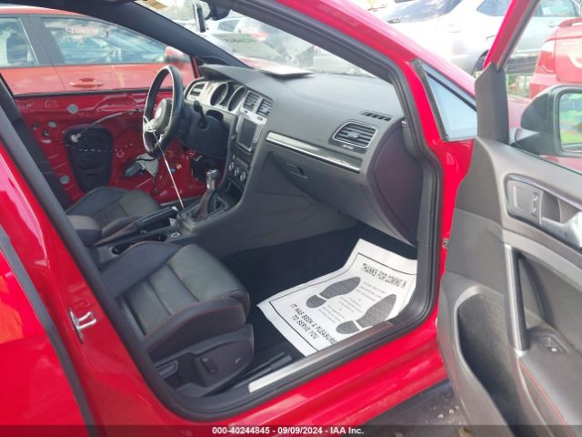 3VW547AU4HM073561 Volkswagen Golf Gti Autobahn 4-door/s 4-door/se 4-door/sport 4-door