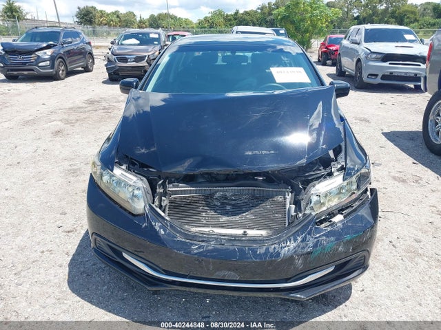Honda Civic Lx 2015 19XFB2F51FE096059 Image 12