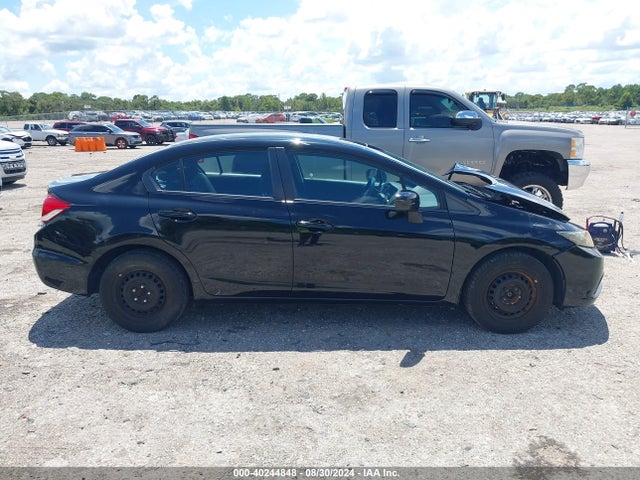 Honda Civic Lx 2015 19XFB2F51FE096059 Image 13