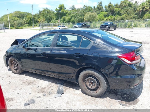 Honda Civic Lx 2015 19XFB2F51FE096059 Image 14