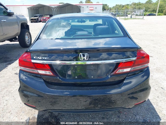 Honda Civic Lx 2015 19XFB2F51FE096059 Image 16