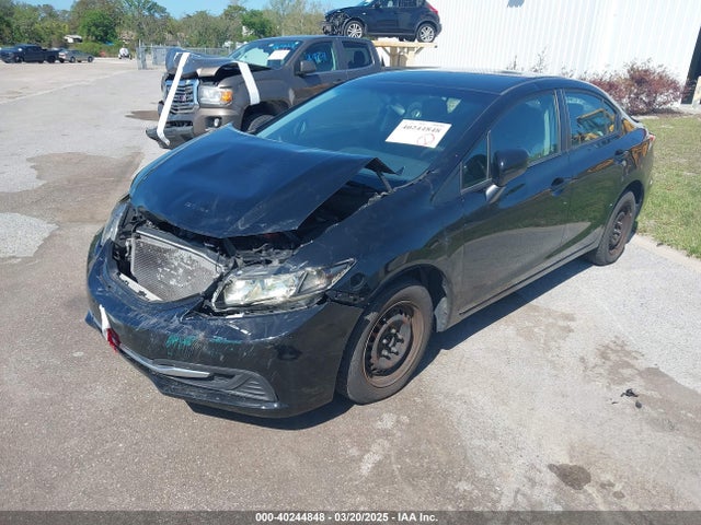 Honda Civic Lx 2015 19XFB2F51FE096059 Image 2