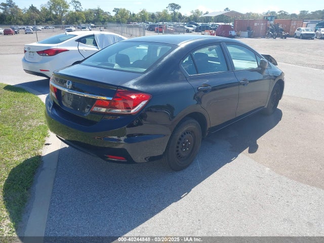 Honda Civic Lx 2015 19XFB2F51FE096059 Image 4